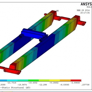 LH32T/5T-22.5M WʽؙCԪc(yu) finite element analysis and optimizati ...