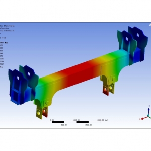 TؙCTԪ  finite element analysis of casting crane gantry gird ...