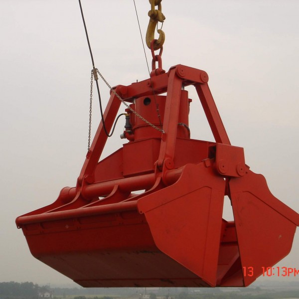 x؆pҺؙC(j)ץ hydraulic crane grab of single rope and double pe ...