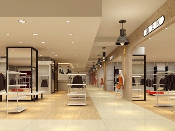濟(jì)南店面裝修好，視覺(jué)效果很重要。
