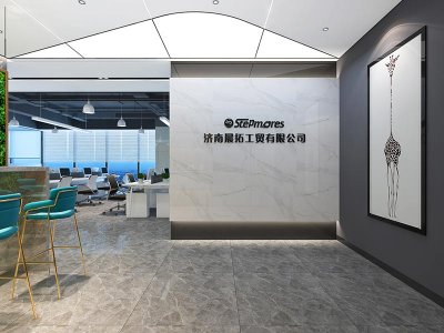 懂得濟(jì)南辦公室裝修的小技巧，擁有一個(gè)溫馨的區(qū)域