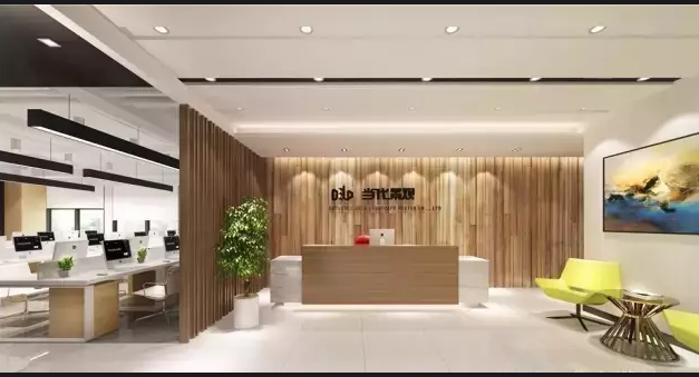 300㎡辦公室裝修效果圖賞析，讓您的辦公室獨(dú)領(lǐng)風(fēng)騷!!!