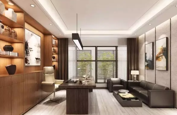 300㎡辦公室裝修效果圖賞析，讓您的辦公室獨領(lǐng)風(fēng)騷!!!