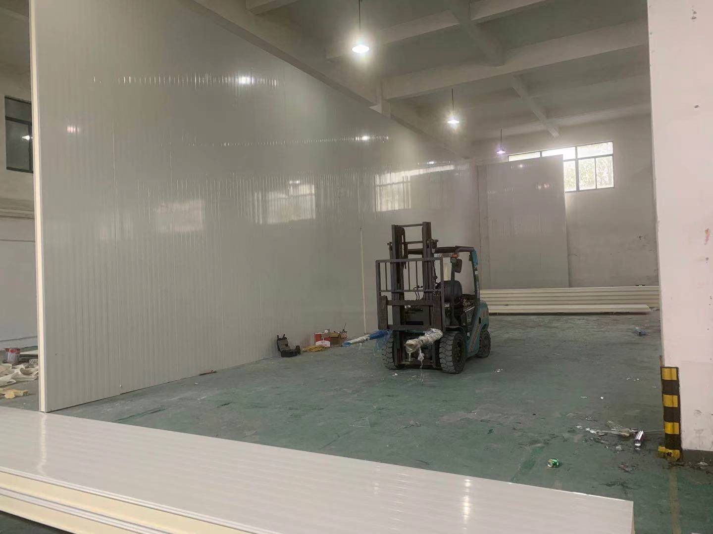 上海速冰奇-18℃電商食品低溫冷凍庫安裝工程