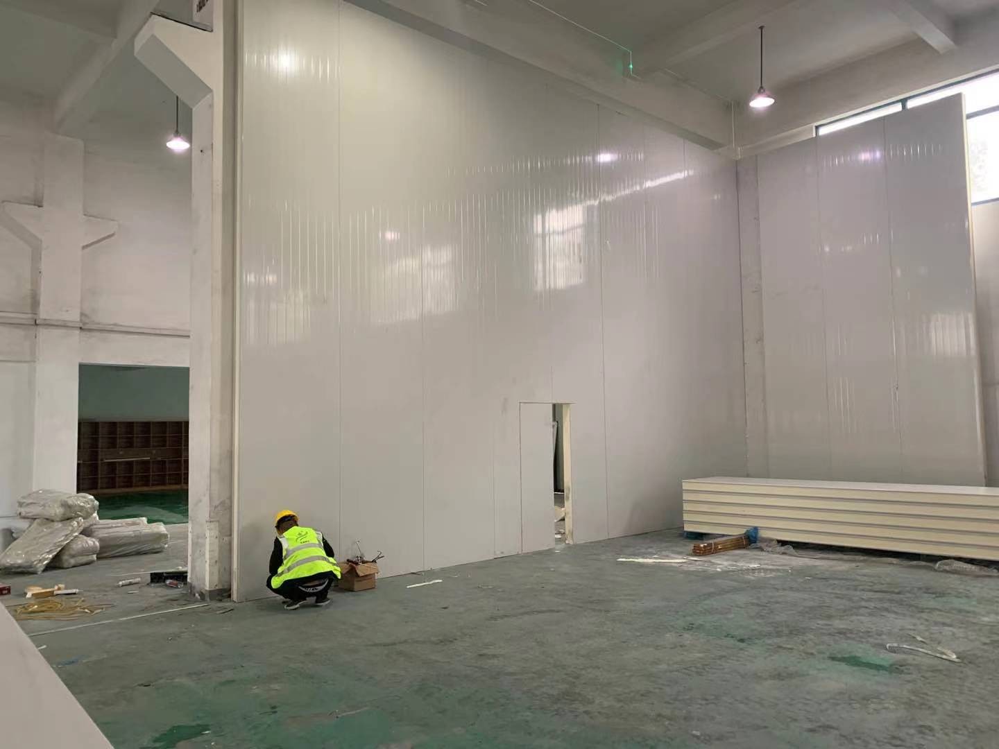 上海速冰奇-18℃電商食品低溫冷凍庫安裝工程