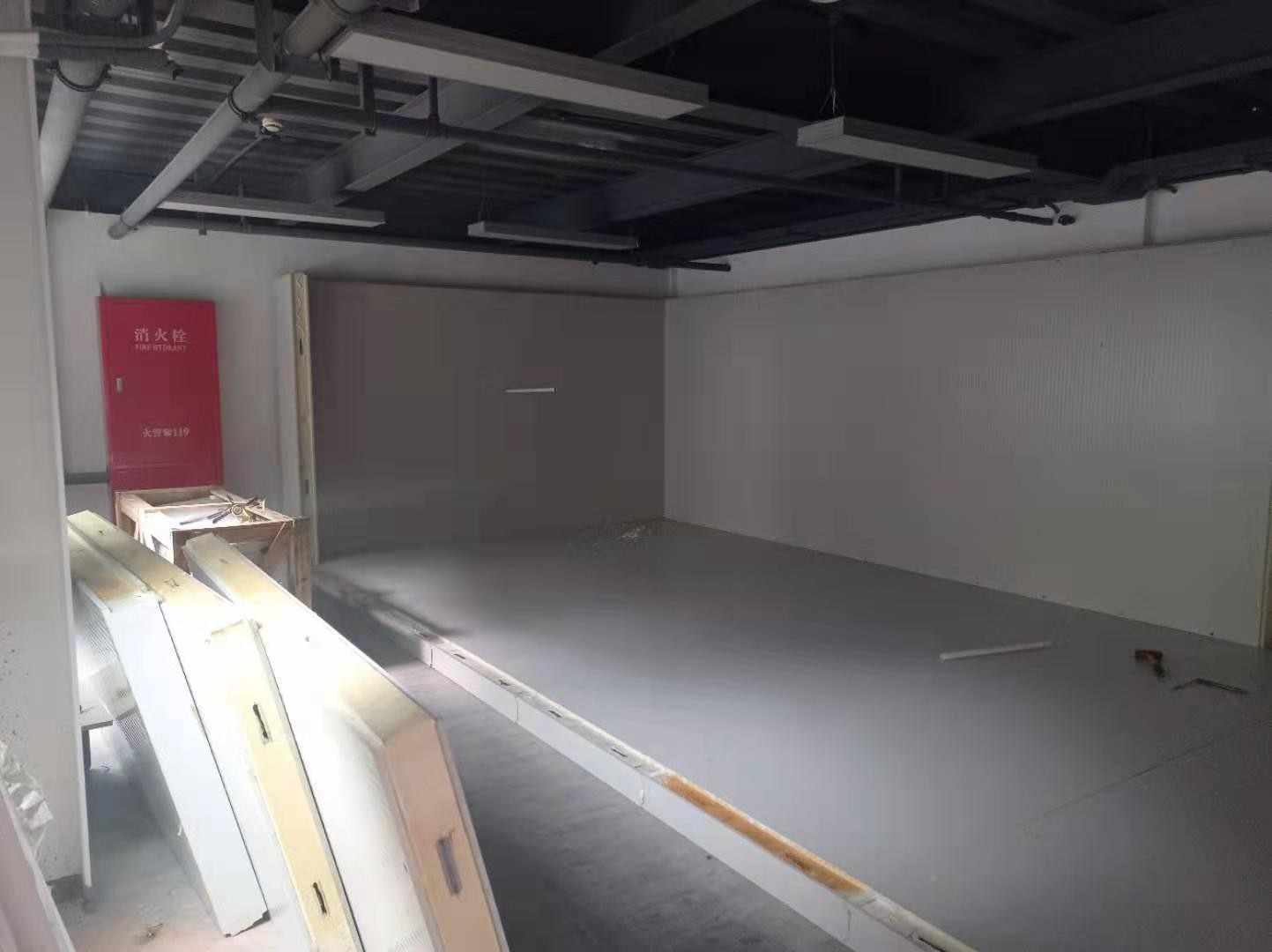 上海悅臻食品冷藏冷凍雙溫冷庫安裝工程