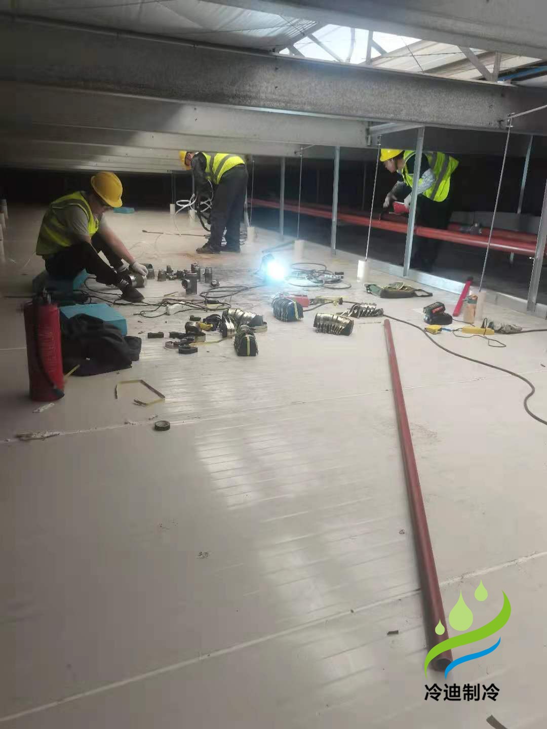 上海巧廚供應(yīng)鏈低溫冰袋冷庫安裝及改造工程