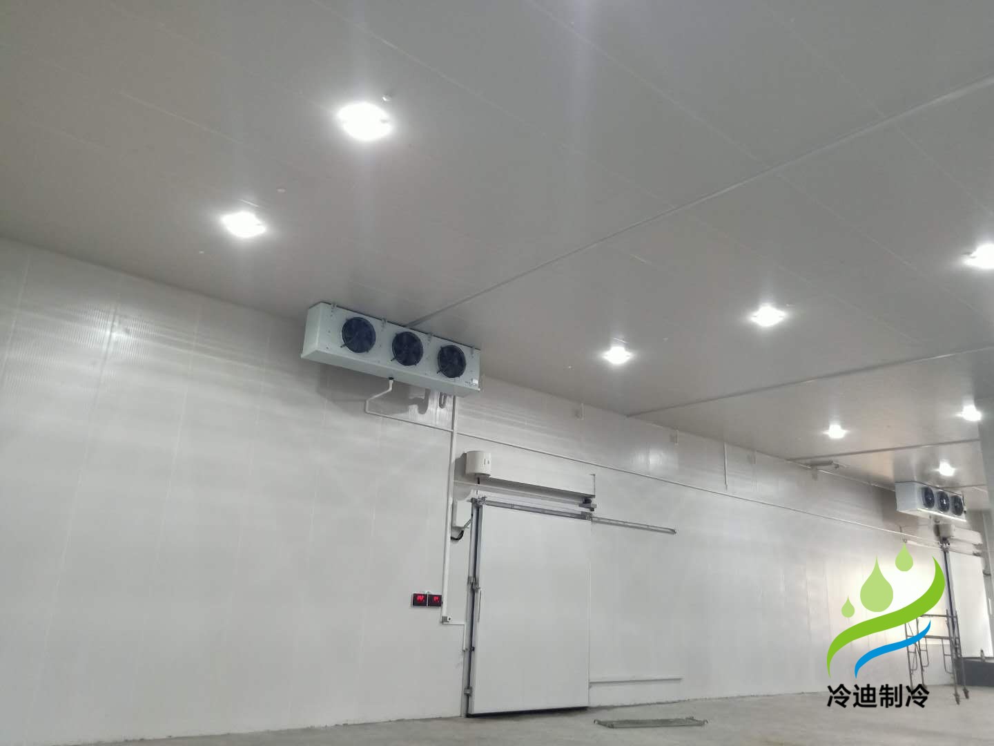 上海運杰-20℃低溫物流冷庫設(shè)計安裝工程