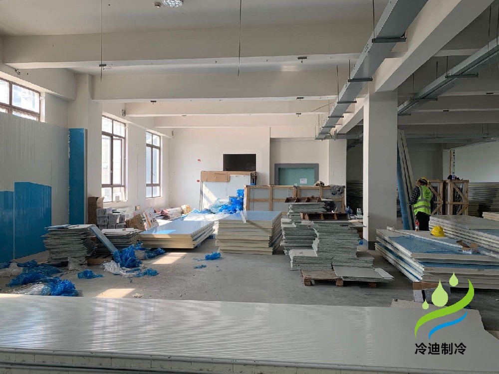 上海麗薦生鮮雙溫冷庫安裝設(shè)計建造工程
