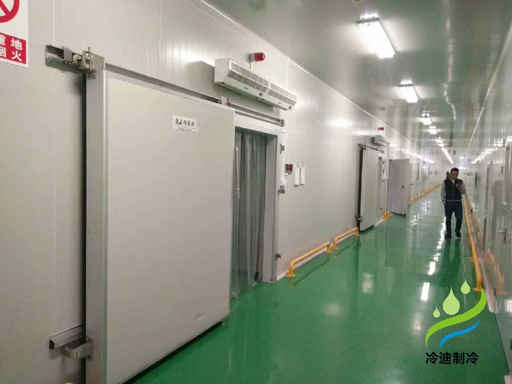 -18℃上海夜味烊低溫食堂冷凍庫安裝工程