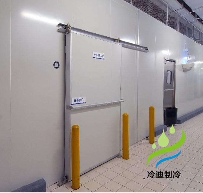 -18℃上海夜味烊低溫食堂冷凍庫安裝工程