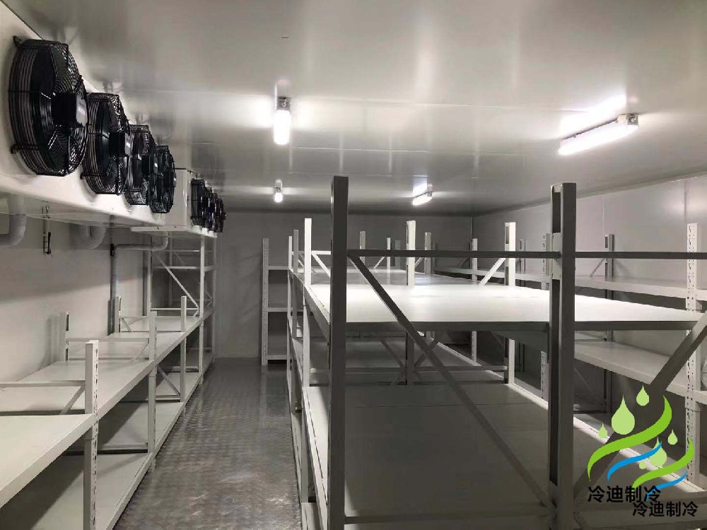 上海兆維生物大型醫(yī)藥冷凍庫(kù)及2-8℃藥品冷庫(kù)安裝建造工程