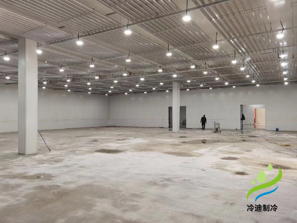 上海榮慶物流大型低溫食品冷凍庫設(shè)計安裝