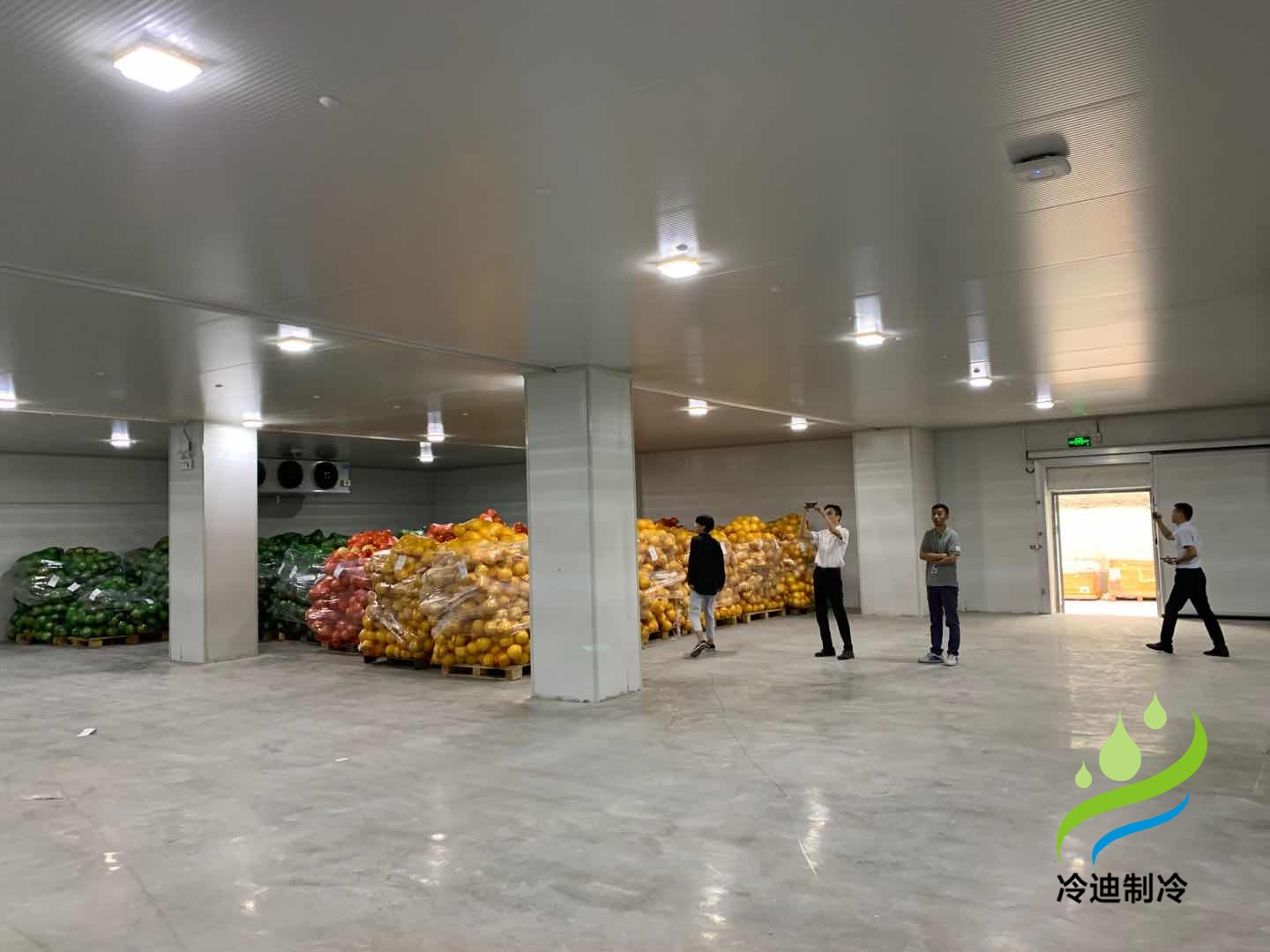 上海天天果園大型生鮮水果保鮮冷庫建造設(shè)計