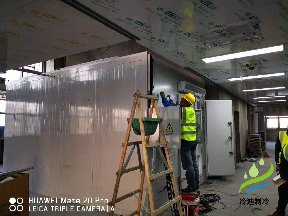 2~8℃上海石藥津曼特醫(yī)藥試劑冷庫(kù)安裝建造工程