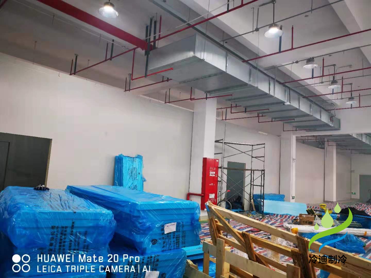 上海沃凱生物國(guó)藥2-8℃醫(yī)藥試劑冷庫(kù)安裝工程