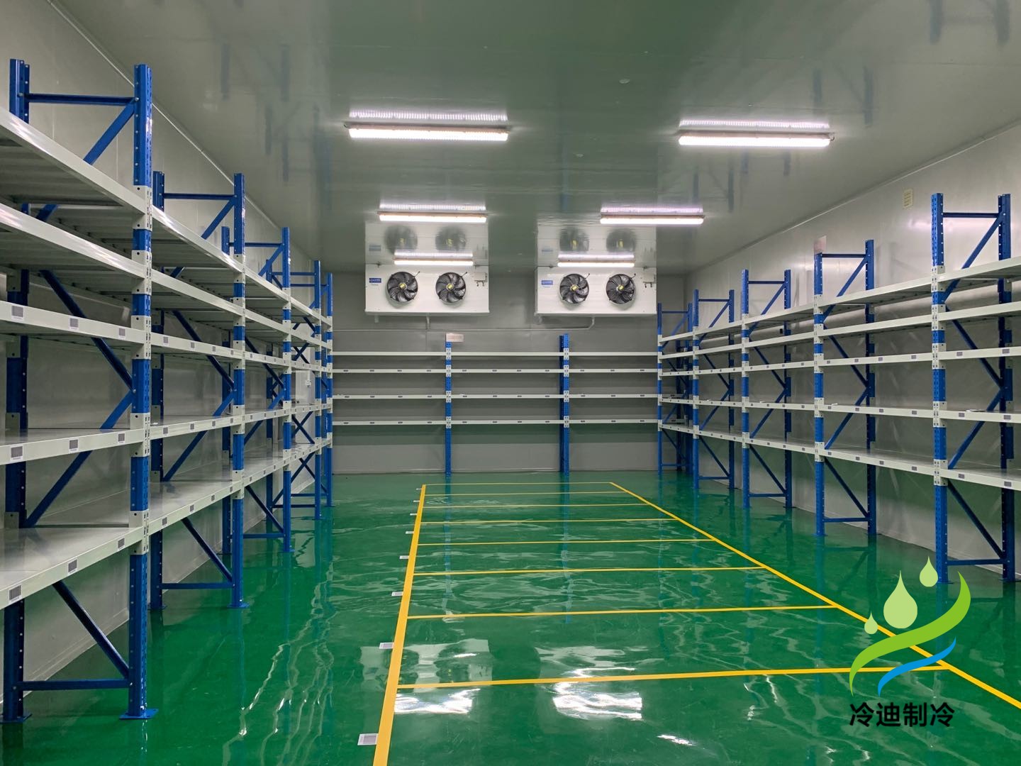 上海沃凱生物國(guó)藥2-8℃醫(yī)藥試劑冷庫(kù)安裝工程