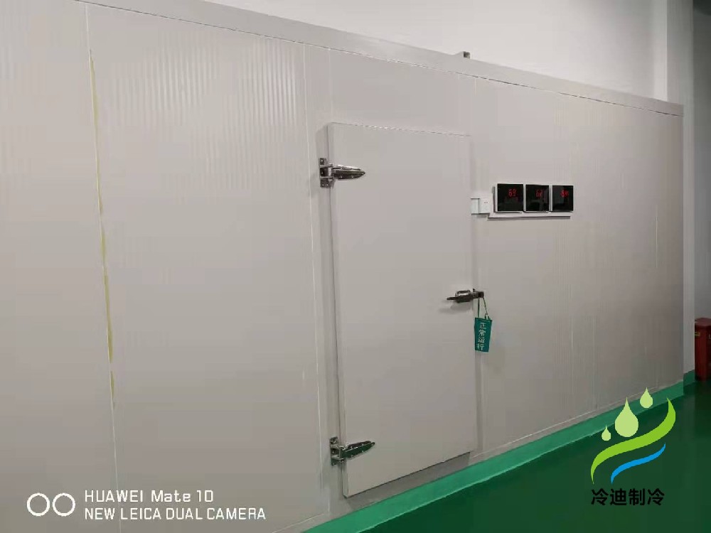 上海某藥企低溫醫(yī)藥冷庫安裝建造工程