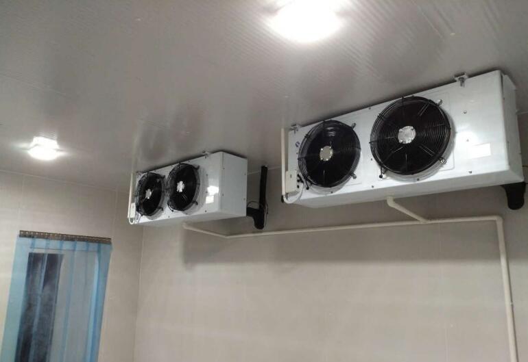 上海卓文2-8度醫(yī)藥冷庫建造安裝工程