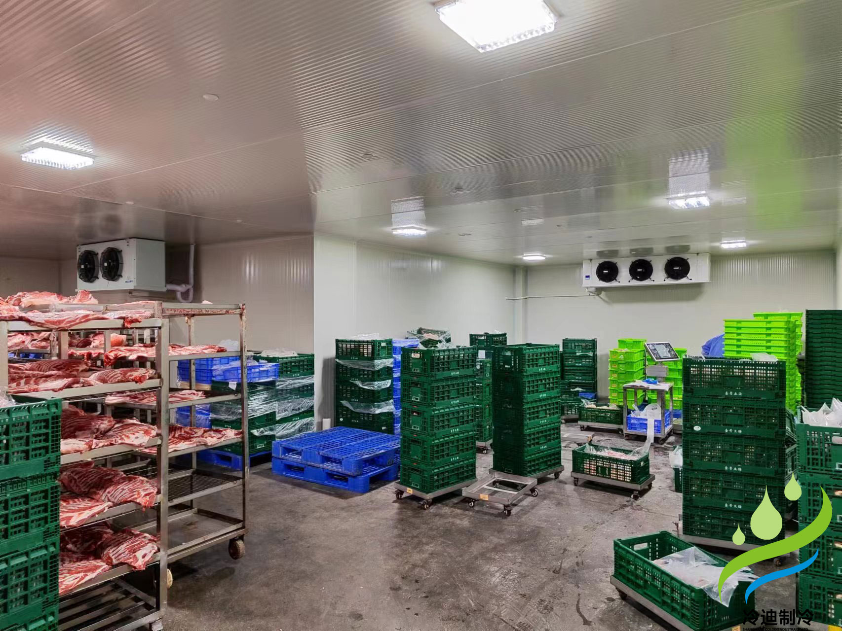 肉類排酸冷庫，解凍庫