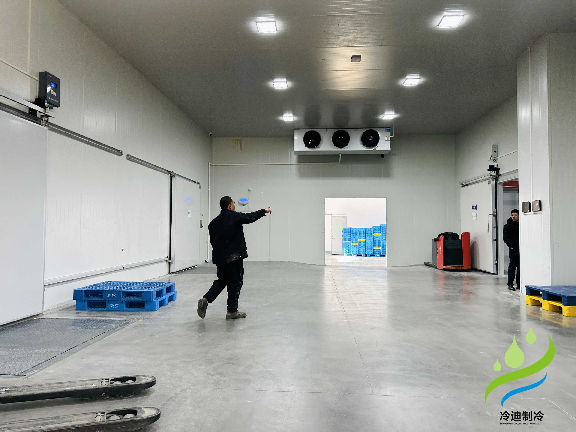 生鮮超市冷庫(kù)