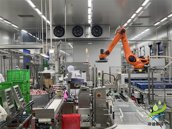 中央廚房預(yù)制菜冷庫