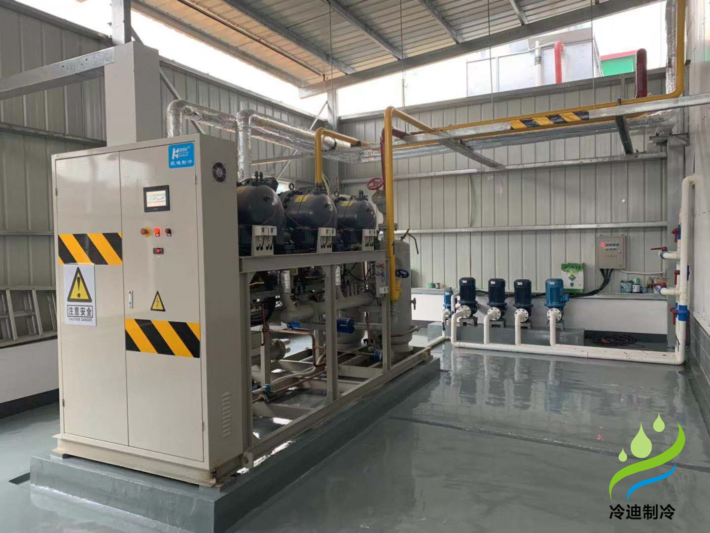 大型冷庫制冷設(shè)備