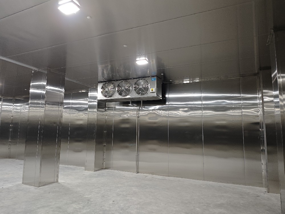 上海奉之泰供應(yīng)鏈中央廚房冷庫(kù)案例