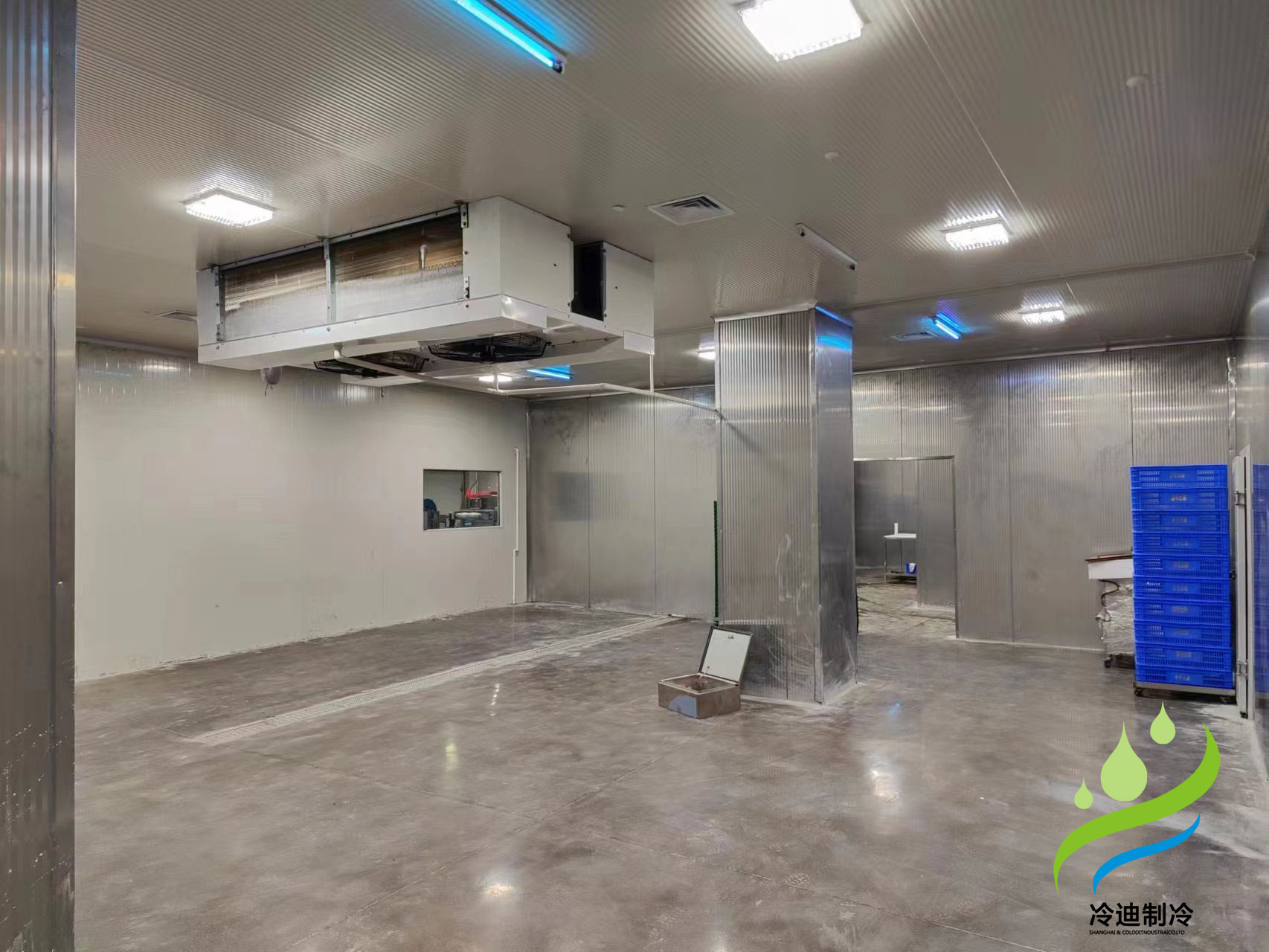 預(yù)制菜冷庫