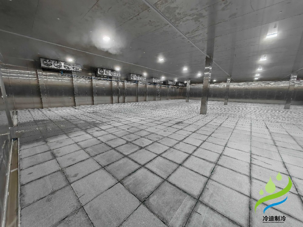 三只松鼠（柬埔寨）一萬(wàn)立方芒果干冷庫(kù)案例