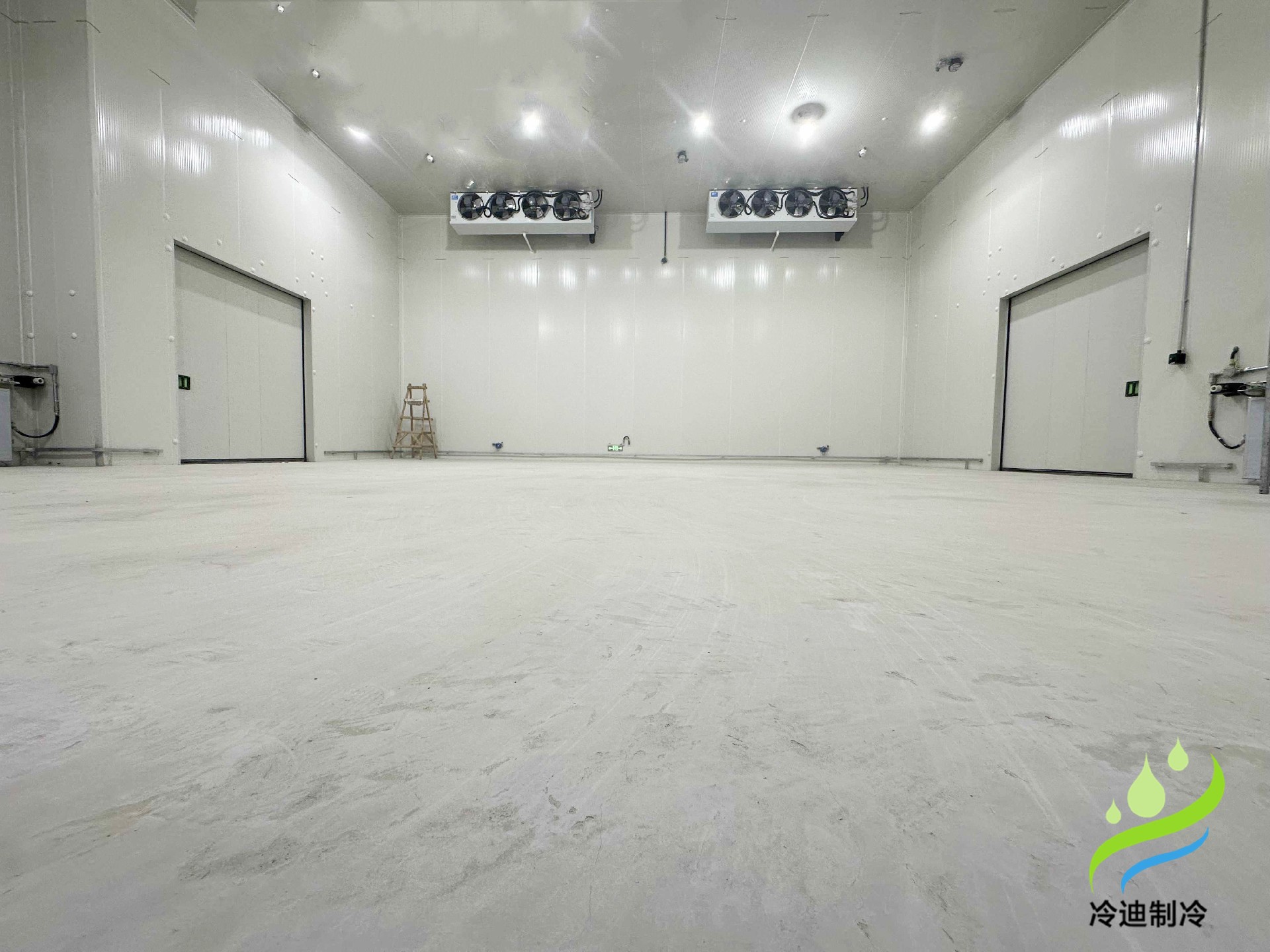 昆山防爆冷庫攝圖