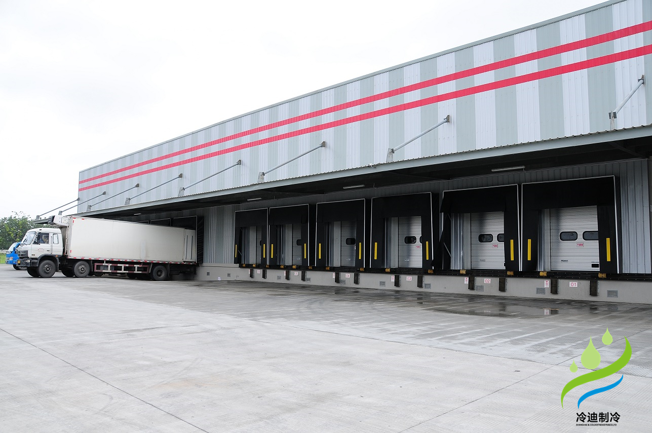 大型冷鏈物流冷庫
