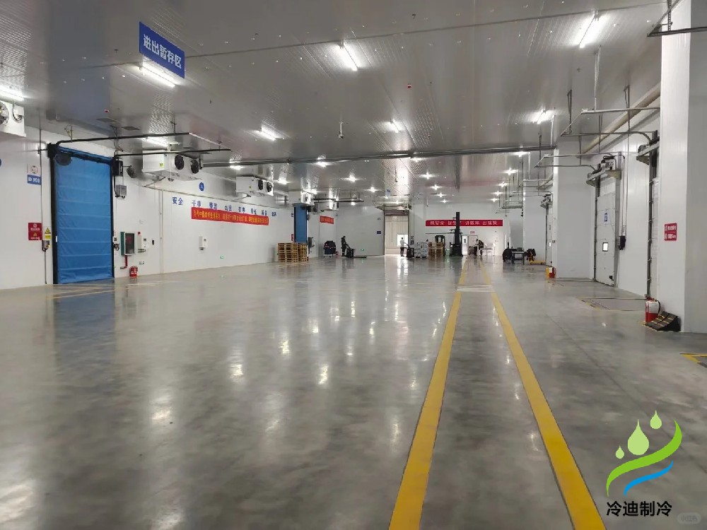 大型物流冷鏈低溫冷庫(kù)